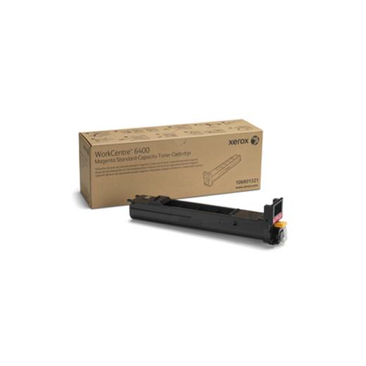 Xerox 106R01321 Workcentre 6400 Standart Kapasite Magenta Kırmızı Toner 8.000 Sayfa(Xerox 106R01321)