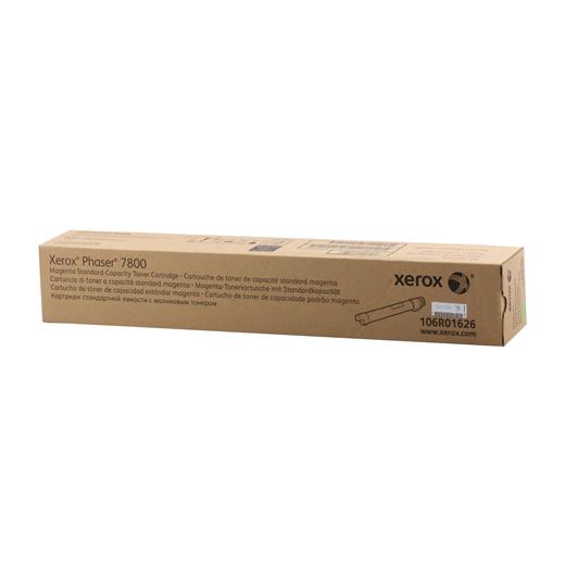 Xerox 106R01624 Phaser 7800 Standart Kapasite Magenta Kırmızı Toner 6.000 Sayfa(Xerox 106R01626)