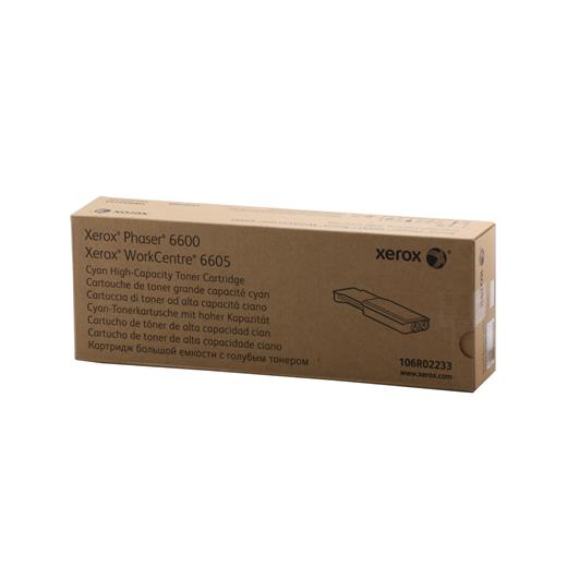 Xerox 106R02233 Phaser 6600-6605 Yüksek Kapasite Cyan Mavi Toner (Xerox 106R02233)