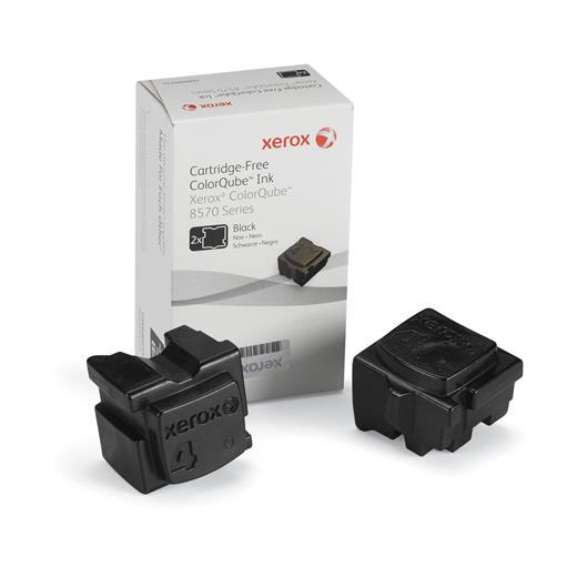 Xerox 108R00939 Phaser 8570-8580 Solid Ink Black Siyah 2 Stick(Xerox 108R00939)