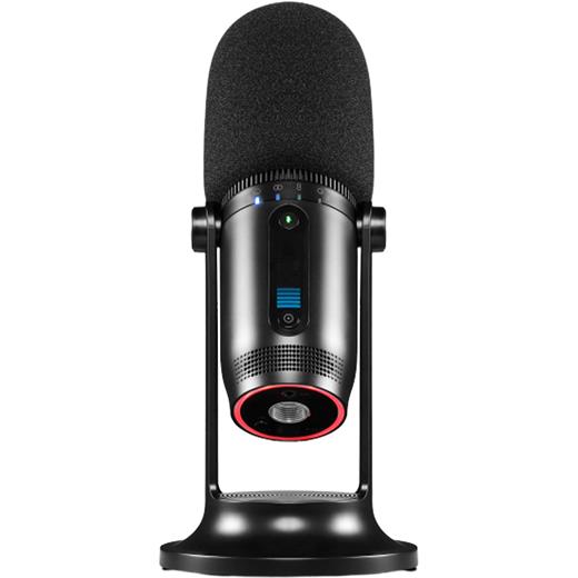 Thronmax M2P Mdrıll One Pro Siyah Usb 96Khz 24Bit 4Tip Kayıt Rgb Ledli Type-C Mikrofon(005.Thronmax M2P Mdrıll)