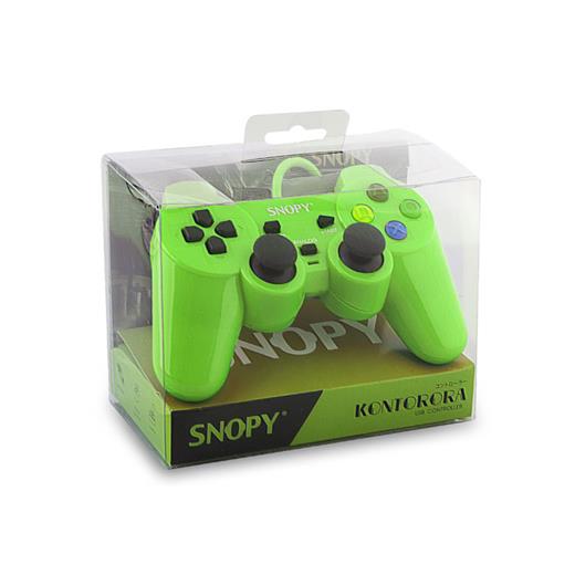 Snopy Sg-302 Yeşil Usb 1.8M Kablo Joypad(006.Jp Snopy Sg-302 Yeşi)