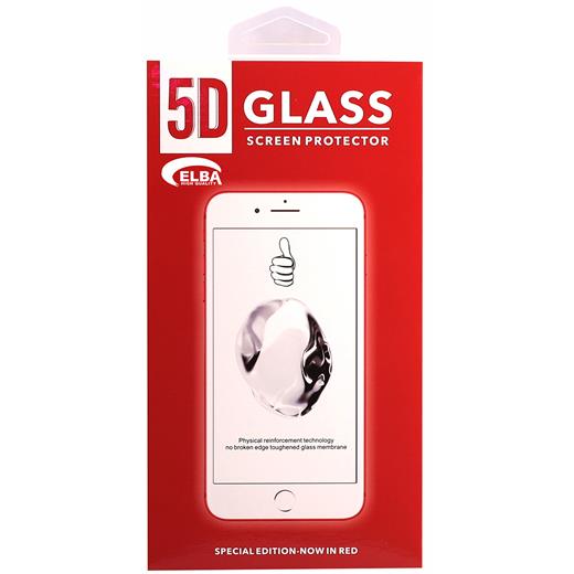 Elba Kc-15B Iphone 6 Plus 5D Koruma Camı Beyaz(007 Elba Kc-15B İp6)