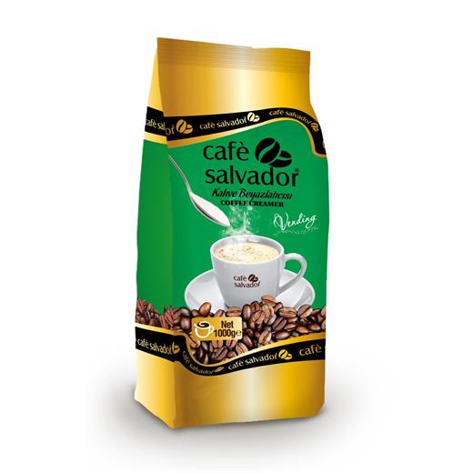 Cafe Salvador Vending Krema 1000Gr Kahve Beyazlatıcı(100.Cafe Vending Krema)