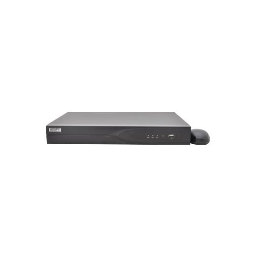 Spy Sp-Nvr 116Ff 16 Kanal Nvr Akıllı Analizli H265+ 4K Hdmı 1X8 Hdd Adaptörsüz Nvr Kayıt Cihazı    (101.D Nvr Sp-Nvr116Ff)