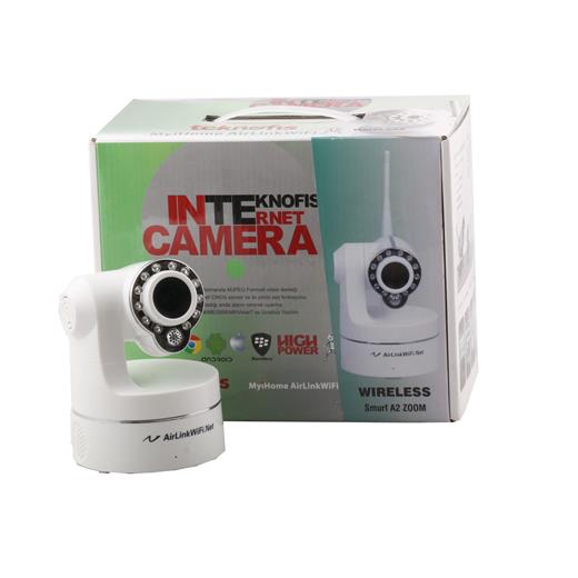 Myıhome Airlink Smurf A2 Zoom Ip Wireless Kamera  (101.K Ip Arlnk Smu)