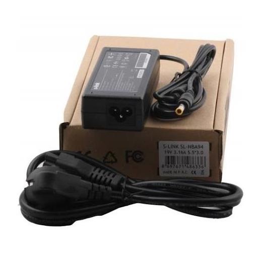 S-Link Sl-Nba94 60W 19V 3.16A 5.5-3.0 Notebook Adaptörü(Adp S-Link Sl-Nba94)