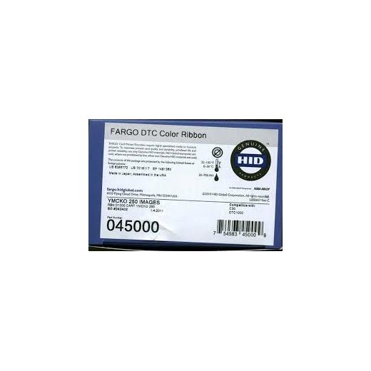 Fargo Dtc1000 Renkli Ribon 045000 (Bar Fargo 045000)