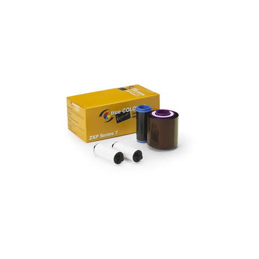 Zebra 800077-742 Renkli Ribbon Zxp7  750 İmages(Bar Rıbbon 800077-742)