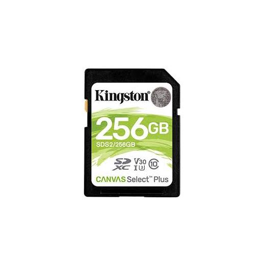 Kingston Sds2 256 Gb Sdhc Canvas Select Plus 100R C10 Uhs-I U1 V10 Sd Hafıza Kartı(Blk Sd 256Gb Sds2-256Gb)