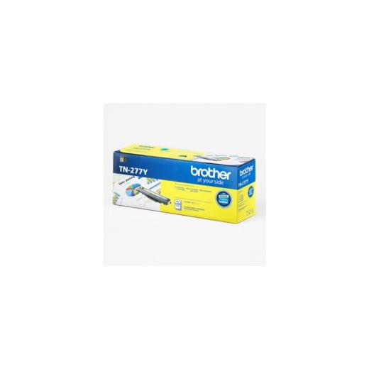 Brother Tn-277Y 2.300 Sayfa Yellow Sarı Toner Hl-L3270Cdw Dcp-L3551Cdw Mfc-L3750Cdw(Br Tn-277Y)