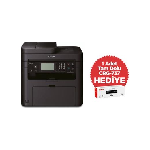Canon Mf237W+Toner Bundle Yazıcı-Tarayıcı-Fotokopi-Faks Lazer Yazıcı(Canony Mf237W+Toner)