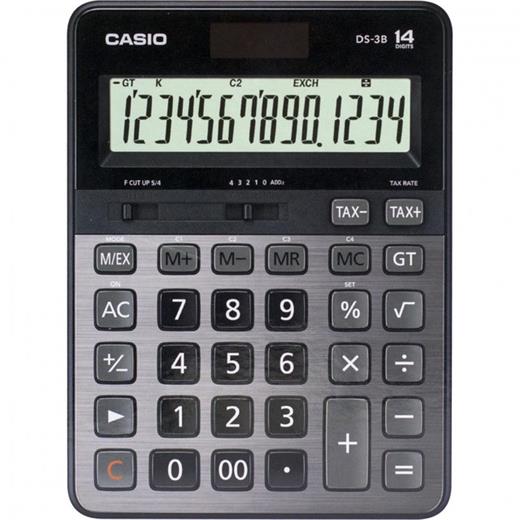 Casio Ds-3B Profesyonel 14 Hane Masa Üstü Hesap Makinesi(Casıo Ds-3B)
