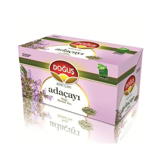 Doğuş Adaçayı Bitki Çayı Süzen Poşet Çay 20X1.3 Gr(Doğuş Adaçayı 1.3 Gr)