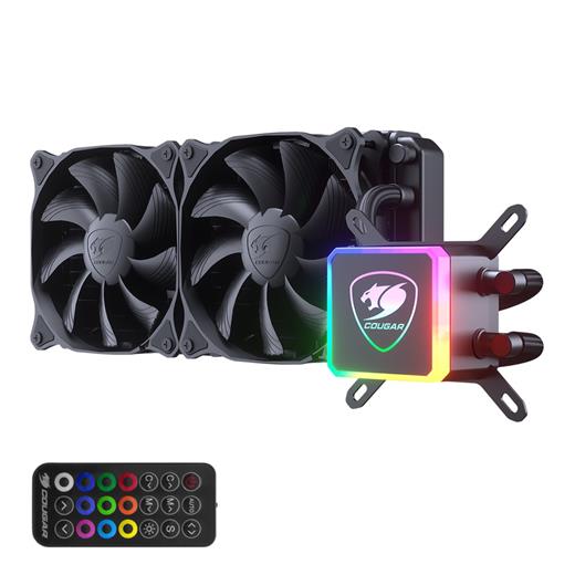 Cougar Aqua 240 Rgb Aydınlatmalı Sıvı Soğutma Sistemi (Kumandalı)(Fan Cpu Cougar Aqua 240)