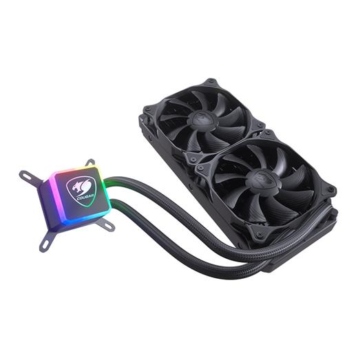 Cougar Aqua 240 Rgb Aydınlatmalı Sıvı Soğutma Sistemi (Kumandalı)(Fan Cpu Cougar Aqua 240)