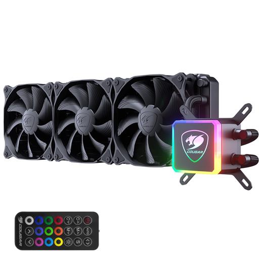 Cougar Aqua 360 Rgb Aydınlatmalı Sıvı Soğutma Sistemi (Kumandalı)(Fan Cpu Cougar Aqua 360)