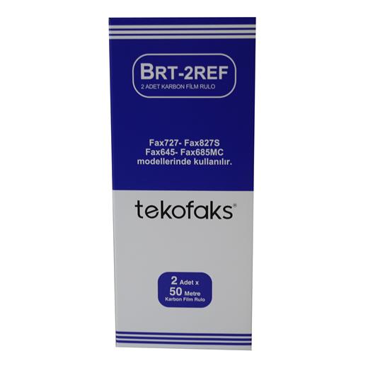 Tekofax 645-685-727-827 2 Li Muadil Fax Filmi 402Rf(Flm Tekof Brt-2Ref)