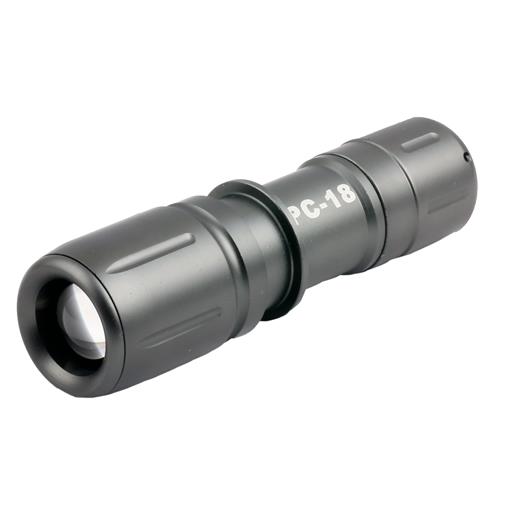 Polıce Pc-18 Pilli El Feneri (Cree Led + Zoom)(Fnr Polıce Pc-18)
