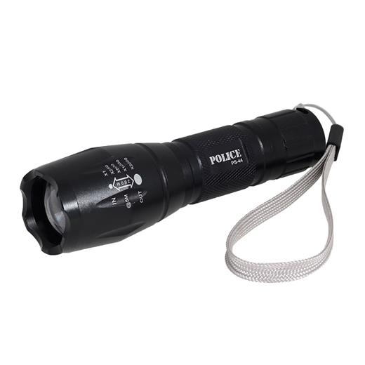 Police Ps-44 Cree T6 Led + Zoom Şarj Edilebilir El(Fnr Polıce Ps-44)