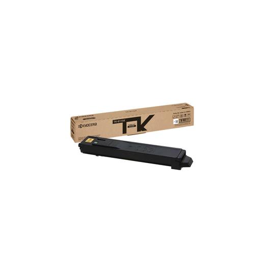 Kyocera Tk-8115K Black Siyah Orjinal Fotokopi Toneri Ecosys M8124Cidn-M8130Cidn 12.000 Sayfa(Ft Kyocera Tk-8115K)
