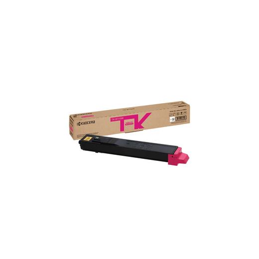 Kyocera Tk-8115M Magenta Kırmızı Orjinal Fotokopi Toneri Ecosys M8124Cidn-M8130Cidn 6.000 Sayfa(Ft Kyocera Tk-8115M)