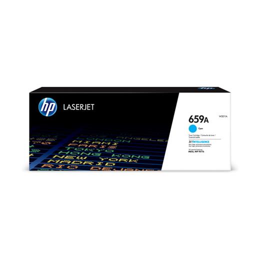 Hp 659A Cyan Mavi 13.000 Sayfa Toner W2011A(Hp W2011A)