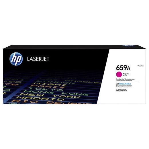 Hp 659A Magenta Kırmızı 13.000 Sayfa Toner W2013A(Hp W2013A)