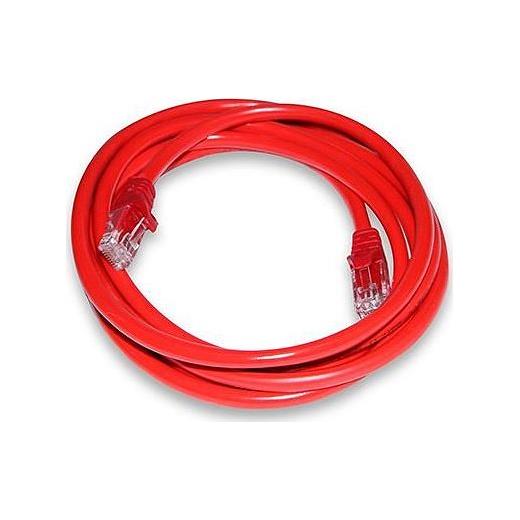 Inca Cat6 26 Awg 2Mt Kırmızı Patch Kablo(Kablo Cat6 Inca 2Mt Krm)