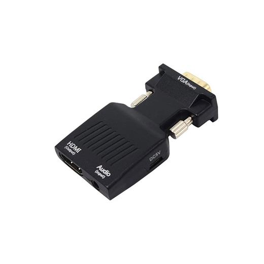 Hytech Hy-Vgh30 Vga To Hdmı Çevirici(Kablo Ç Hy-Vgh30)