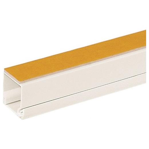 Kablo Kanalı Yapışkanlı 12 X 12  Pvc 2Mt(Kablo Kanalı Zb-12112)