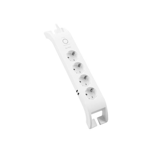 S-Link Spg3041 2M 2Xusb=2.4A 3G1.5Mm2 900 Joule 4Lü Akım Korumalı (Kablo P S-Lınk Spg3041 B)