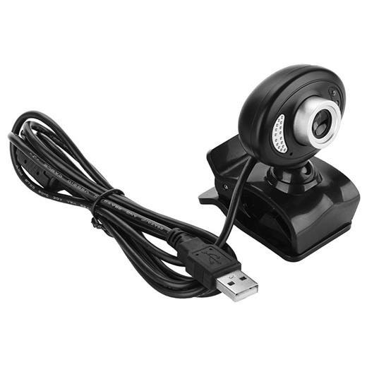 Everest Sc-826 Pixels 0.3 Mega , 640X480 Usb Mikrofonlu Görüş Ledli Pc Kamera(Kam Everest Sc-826)