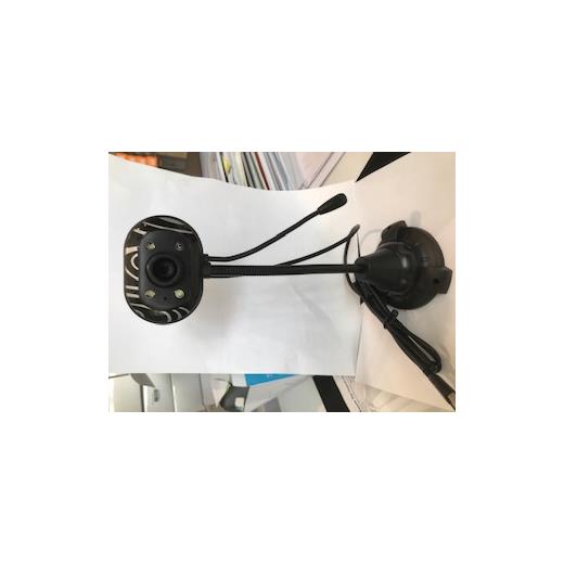 Oem S-502 Mikrofonlu Usb Işık Ayarlı Web Kamera (Kam We S-502)