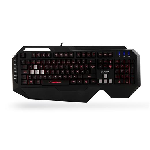 Everest Rampage Slayer Kb-R11 Siyah Usb Q Us Tuş Aydınlatmalı Makrolu Q Gaming Klavye(Kl Everest Kb-R11 Us)