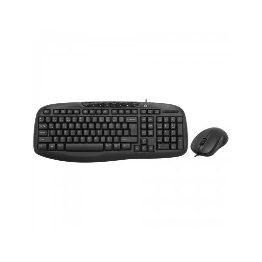 Frisby  Fk-4825Qu Kablolu Q-Türkçe Multimedya Klavye & Mouse(Kl Frisby Fk-4825Qu)