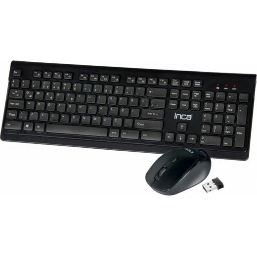 Inca Iws-519 Wireless Multimedia Type-C Klavye&Mouse Set(Kl Inca Iws-519 W Type-C)