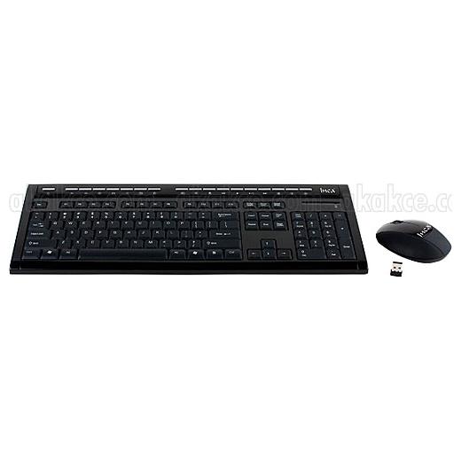 Inca Iws-549U Rechargeable Silent Type-C Wireless Multimedia Klavye & Mouse Set(Kl Inca Iws-549U Type-C)