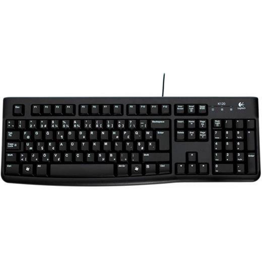 Logitech 920-004163 K120 F Usb Siyah Kablolu Klavye(Kl Lg 920-004163)