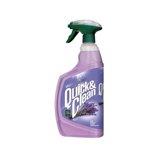 Eyüp Sabri Tuncer 1Lt Quick&Clean Lavanta Yağı Ve Sirkeli Yüzey Temizleyici(Koku Est Quick&Clean Lav)