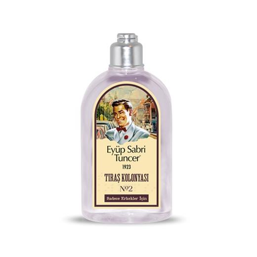 Eyüp Sabri Tuncer Tıraş Kolonyası No:2 250Ml(Koku Est Tıraş No:2 250M)