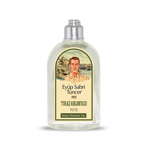 Eyüp Sabri Tuncer Tıraş Kolonyası No:3 250Ml(Koku Est Tıraş No:3 250M)