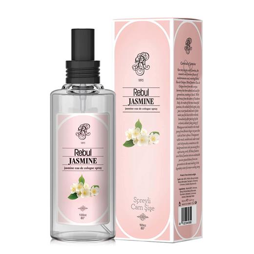 Rebul Jasmine 100 Ml Spreyli Kolonya(Koku Rebul Jasmıne K)
