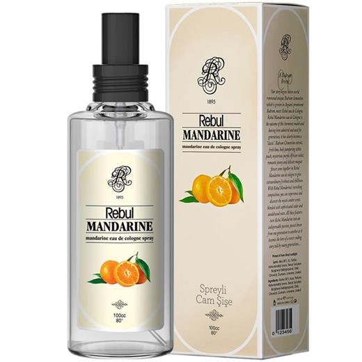 Rebul Mandarine 100 Ml Spreyli Kolonya(Koku Rebul Mandarıne)