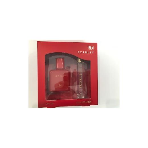 Rebul Scarlet 100Ml & 20Ml Edp Women (Bayan) Parfüm(Koku Rebul Scarlet)