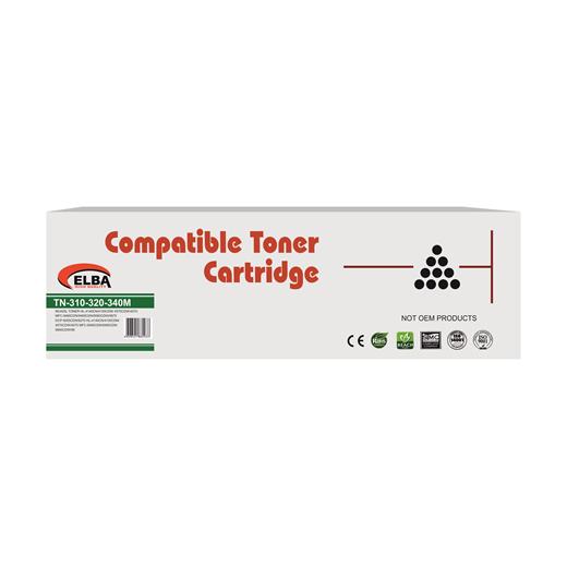 Elba Brother Tn-340M Muadil Kırmızı Toner Tn-310M-Tn-320M 4150-4570-9460-9560 (Mtm-Br Tn-310-320-340M)