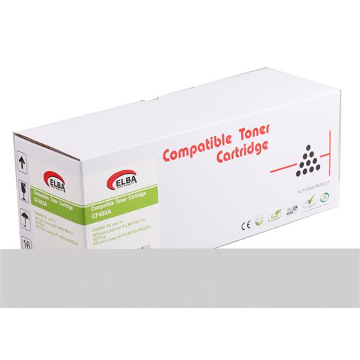 Basic Hp Cf403A Kırmızı Muadil Toner 201A M227-M252(Mtm-Hp Cf403A B)