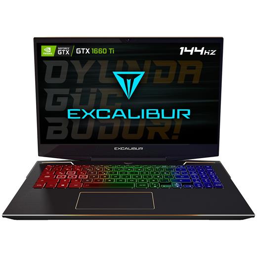Casper Excalibur G900.1075-D670X İ7 10750H 32Gb 1Tb + 512Gb Ssd Rtx2060 Freedos 15.6