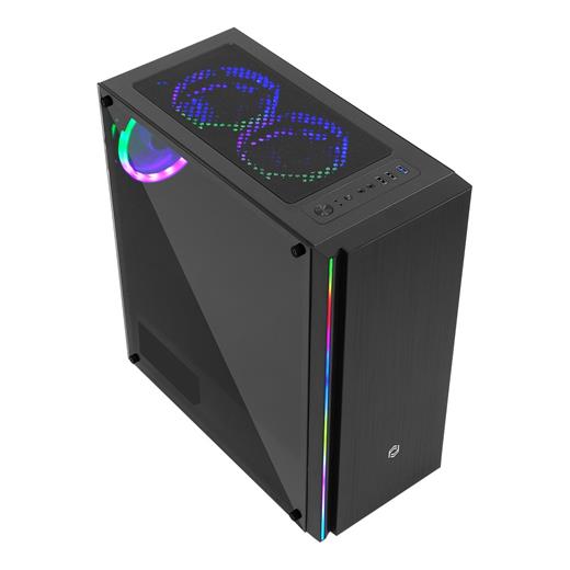 Frisby Fc-9285G Gaming Kasa (Dual-Ring Fan+Rgb Led Şerit) Bilgisayar Kasası(O Atx Fc-9285G)