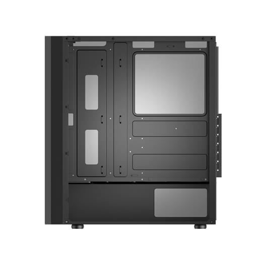 Performax Oasis Siyah Temperli Cam Argb 4Xfan 650W Atx Gaming Oyuncu Kasası(O Atx P Oasıs-Bl)